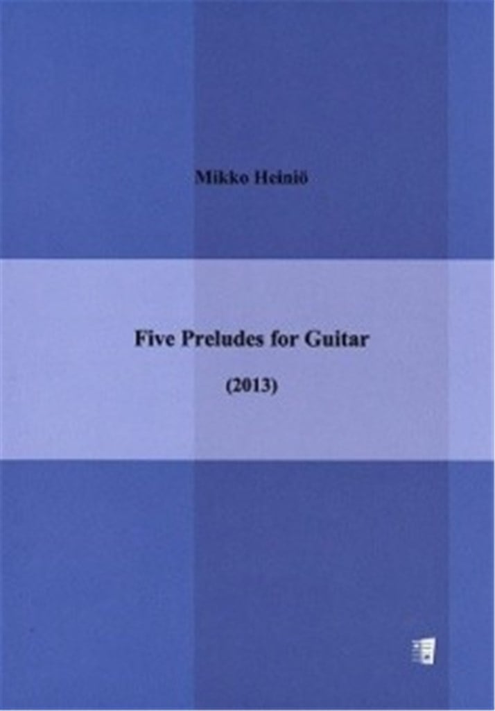Five Preludes for Guitar